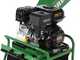 GreenBay GB-WRC 55 RB - Petrol shredder - 7 HP RATO R210-A petrol engine