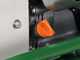 GreenBay GB-WRC 55 RB - Petrol shredder - 7 HP RATO R210-A petrol engine