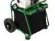 GreenBay GB-WRC 55 RB - Petrol shredder - 7 HP RATO R210-A petrol engine