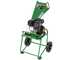 GreenBay GB-WRC 55 RB - Petrol shredder - 7 HP RATO R210-A petrol engine