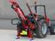 GeoTech-Pro THT 160 - Hedge trimmer arm for tractor with hydraulic pivoting