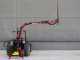 GeoTech-Pro THT 160 - Hedge trimmer arm for tractor with hydraulic pivoting