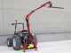 GeoTech-Pro THT 160 - Hedge trimmer arm for tractor with hydraulic pivoting
