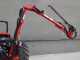 GeoTech-Pro THT 160 - Hedge trimmer arm for tractor with hydraulic pivoting
