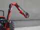 GeoTech-Pro THT 160 - Hedge trimmer arm for tractor with hydraulic pivoting