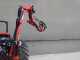 GeoTech-Pro THT 160 - Hedge trimmer arm for tractor with hydraulic pivoting