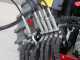 GeoTech-Pro THT 160 - Hedge trimmer arm for tractor with hydraulic pivoting