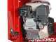Ceccato Olindo Honda GP160 - Petrol log saw - Circular trestle saw