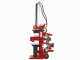 Ceccato olindo SPLET13TLT - Hybrid log splitter - Electric and tractor-driven - Vertical