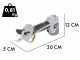 Volpi KV360 - Electric pruning shear - 32mm Cutting diameter - WITHOUT BATTERY AND BATTERY CHARGER