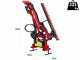 GeoTech-Pro THT 175 - Tractor arm hedge trimmer with side swing