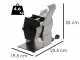 G3 Ferrari Parmino Pro - Table-top Electric Aluminium Grater - 250W