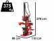 Ceccato olindo SPLE20 - Electric log splitter - Vertical - 400V