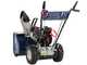 BullMach BM-SS 80 WL - Petrol Snowplough - Multifunctional - Loncin H200
