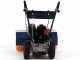 BullMach BM-SS 80 WEL - Petrol Snowplough with Electric Start - Multifunction - Loncin H200