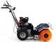 BullMach BM-SS 80 WEL - Petrol Snowplough with Electric Start - Multifunction - Loncin H200