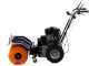 BullMach BM-SS 80 WEL - Petrol Snowplough with Electric Start - Multifunction - Loncin H200