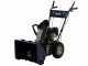 BullMach BM-SS 80 WEL - Petrol Snowplough with Electric Start - Multifunction - Loncin H200