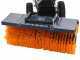 BullMach BM-SS 80 WEL - Petrol Snowplough with Electric Start - Multifunction - Loncin H200