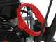 BullMach BM-SS 80 WEL - Petrol Snowplough with Electric Start - Multifunction - Loncin H200