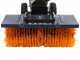 BullMach BM-SS 80 WEL - Petrol Snowplough with Electric Start - Multifunction - Loncin H200