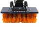 BullMach BM-SS 80 WEL - Multifunctional power sweeper with electric start