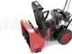 GeoTech SS 680 WEL EVO - Petrol Snowplough with Electric Start - Multifunction - Loncin H200