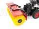 GeoTech SS 680 WEL EVO - Petrol Snowplough with Electric Start - Multifunction - Loncin H200