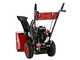 GeoTech SS 680 WEL EVO - Petrol Snowplough with Electric Start - Multifunction - Loncin H200