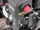 GeoTech SS 680 WEL EVO - Petrol Snowplough with Electric Start - Multifunction - Loncin H200