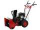 GeoTech SS 680 WEL EVO - Petrol Snowplough with Electric Start - Multifunction - Loncin H200