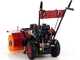 GeoTech SS 680 WEL EVO Multi Tool Petrol Power Sweeper - 80 cm - With Electric Start