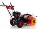 GeoTech SS 680 WEL EVO Multi Tool Petrol Power Sweeper - 80 cm - With Electric Start