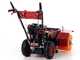 GeoTech SS 680 WEL EVO Multi Tool Petrol Power Sweeper - 80 cm - With Electric Start