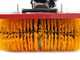 GeoTech SS 680 WEL EVO Multi Tool Petrol Power Sweeper - 80 cm - With Electric Start