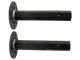 Pair of fixed hubs (for tractor wheels) internal hexagon 27 mm