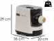 Classe Pastaio 14 - Electric 2-in-1 Pasta Maker - Kneads and Extrudes