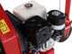 Ceccato Tritone Maxi wheeled self-propelled - Petrol garden shredder - Honda GX390 engine