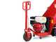 Ceccato Tritone Maxi wheeled self-propelled - Petrol garden shredder - Honda GX390 engine