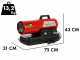 GeoTech DH 1000 - Diesel Hot Air Generator - Direct Combustion