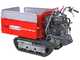 GeoTech Pro GeoPorter 630E Hydro - Tracked wheelbarrow - Hydraulic extension skip 600Kg