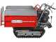 GeoTech Pro GeoPorter 630E Hydro - Tracked wheelbarrow - Hydraulic extension skip 600Kg