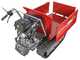GeoTech Pro GeoPorter 630E Hydro - Tracked wheelbarrow - Hydraulic extension skip 600Kg