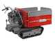 GeoTech Pro GeoPorter 630E Hydro - Tracked wheelbarrow - Hydraulic extension skip 600Kg
