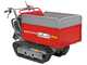 GeoTech Pro GeoPorter 630E Hydro - Tracked wheelbarrow - Hydraulic extension skip 600Kg