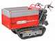 GeoTech Pro GeoPorter 630E Hydro - Tracked wheelbarrow - Hydraulic extension skip 600Kg