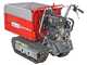 GeoTech Pro GeoPorter 630E Hydro - Tracked wheelbarrow - Hydraulic extension skip 600Kg