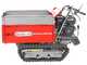 GeoTech Pro GeoPorter 630E Hydro - Tracked wheelbarrow - Hydraulic extension skip 600Kg