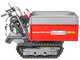 GeoTech Pro GeoPorter 630E Hydro - Tracked wheelbarrow - Hydraulic extension skip 600Kg