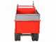 GeoTech Pro GeoPorter 630E Hydro - Tracked wheelbarrow - Hydraulic extension skip 600Kg